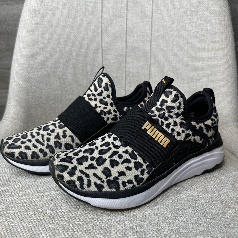 KIDS Puma Leopars Print Sneakers Kids size 4